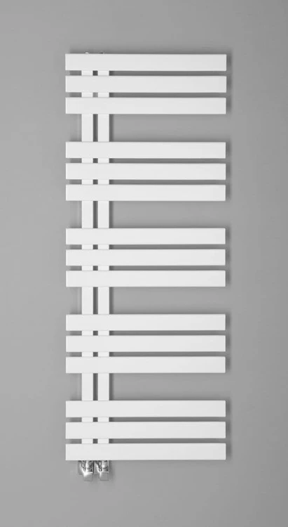 SILVANA grzejnik łazienkowy 500x1236 mm, biały #4
