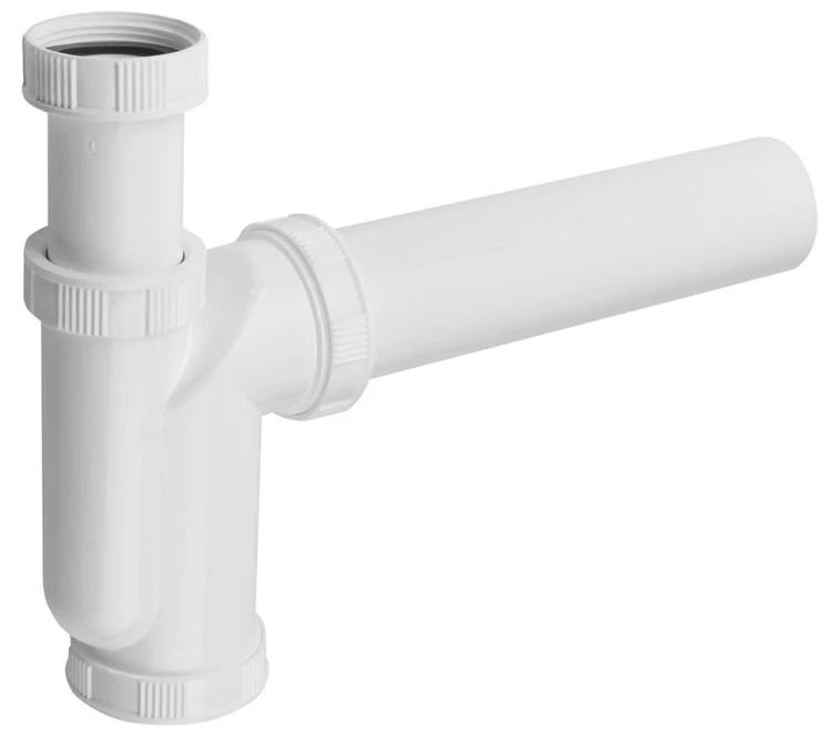 Syfon zlewozmywakowy 6/4", DN50, biały