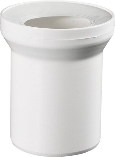 Łącznik prosty do WC, średnica 110mm, długość 150mm