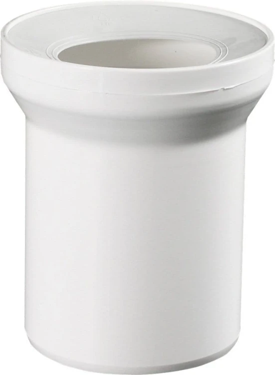 Łącznik prosty do WC, średnica 110mm, długość 150mm
