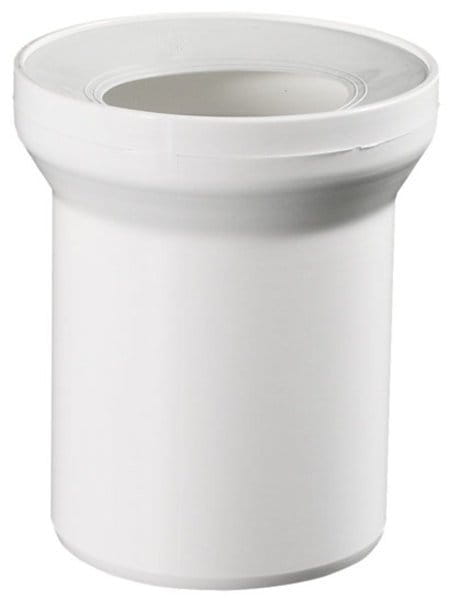 Łącznik prosty do WC, średnica 110mm, długość 250mm