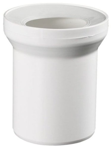 Łącznik prosty do WC, średnica 110mm, długość 400mm