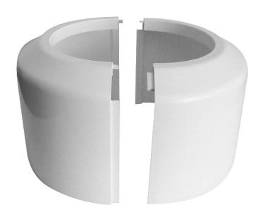 Rozeta dzielona WC 110mm, w.100mm #2