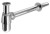Syfon umywalkowy 5/4", DN32, chrom