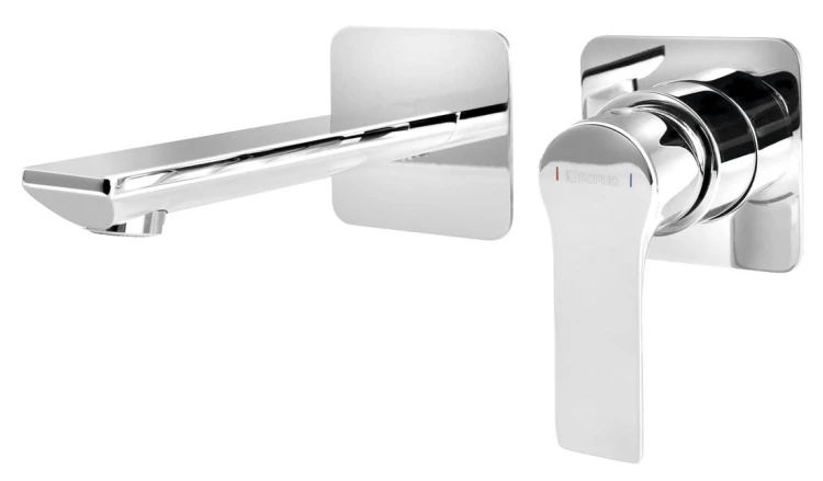 PAX bateria umywalkowa podtynkowa, chrom