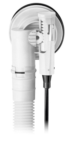 Zestaw odpływowy z korkiem automatycznym, długość 975mm, korek 72mm, złoto #2