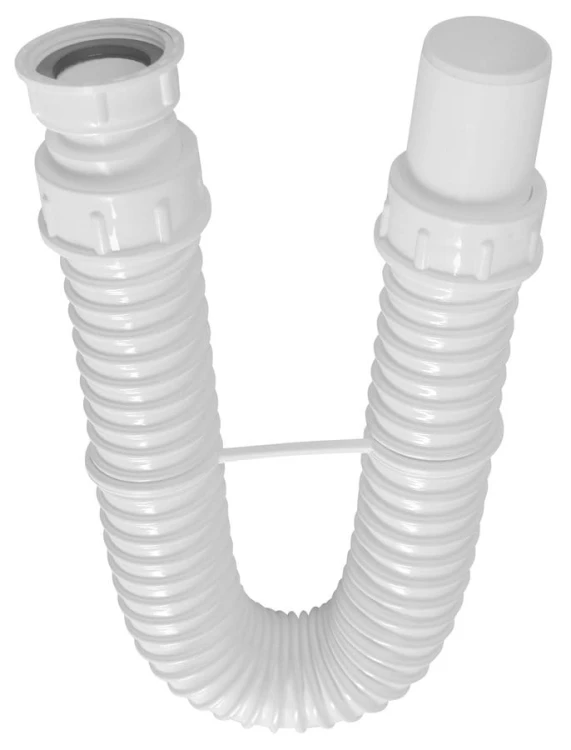 FLEXY syfon umywalkowy 5/4", DN40, biały #4