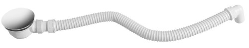 FLEXY złącze elastyczne L-80cm, kolanko 40/40mm #2