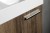 LATUS XI szafka umywalkowa 30x53x16,5cm, dąb Sherwood #7