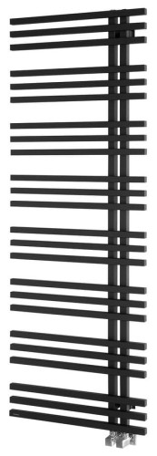 SOPHINA grzejnik łazienkowy 600x1647 mm, czarny mat #2
