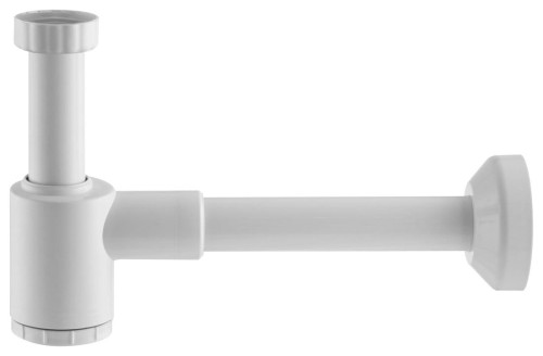 CRONO Syfon umywalkowy 5/4", DN32, biały