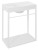 CREST wspornik pod umywalkę z półką 39,5x45x21,7cm, biały mat