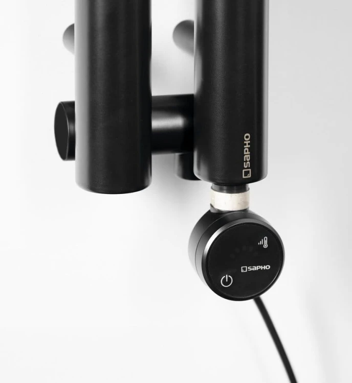 MOA grzałka elektryczna z termostatem, bluetooth, 200 W, czarna #2