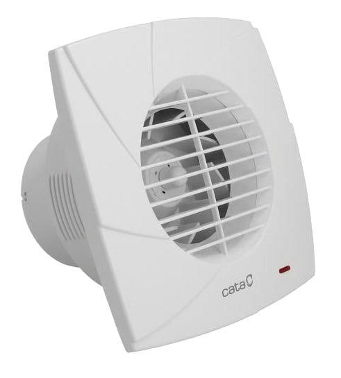 CB-100 PLUS wentylator promieniowy , 25W, wylot 100mm, biały