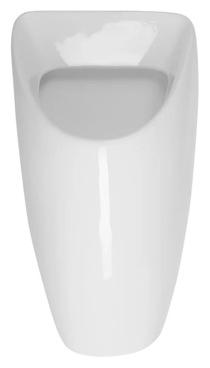 SCHWARN pisuar ceramiczny, zasilanie tylne, odpływ tylny, biały #3