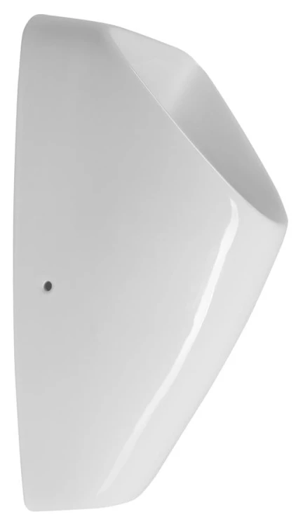 SCHWARN pisuar ceramiczny, zasilanie tylne, odpływ tylny, biały #4