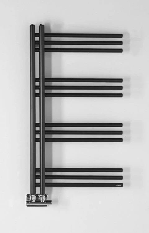 DORLION grzejnik łazienkowy, 500x900mm, czarny mat #4
