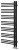 DORLION grzejnik łazienkowy 500x1200mm, czarny mat #2