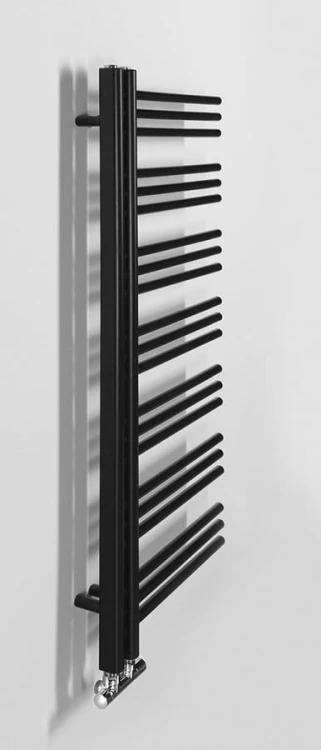 DORLION grzejnik łazienkowy 500x1200mm, czarny mat #3