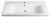 SAVA 90 umywalka meblowa 90x46cm, biała #2