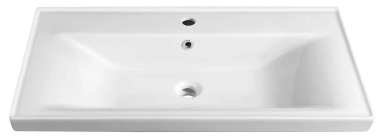 SAVA 90 umywalka meblowa 90x46cm, biała #2