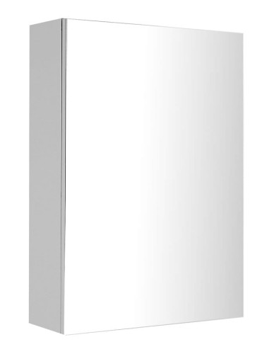 VEGA szafka z lustrem, 40x70x18cm, biały