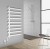 ELCOR elektryczna suszarka na ręczniki 480x920x50 mm, 128 W, biały mat #4