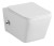 PORTO CLEANWASH WC wiszące Rimless, z prysznicem bidetowym i baterią, 36x52cm, biały #4