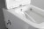 PORTO CLEANWASH WC wiszące Rimless, z prysznicem bidetowym i baterią, 36x52cm, biały #5