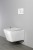 PORTO CLEANWASH WC wiszące Rimless, z prysznicem bidetowym i baterią, 36x52cm, biały #6