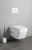 PORTO CLEANWASH WC wiszące Rimless, z prysznicem bidetowym i baterią, 36x52cm, biały #7