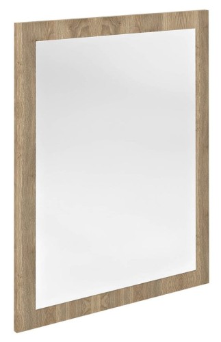 NIROX lustro w ramie 60x80cm, dąb Texas