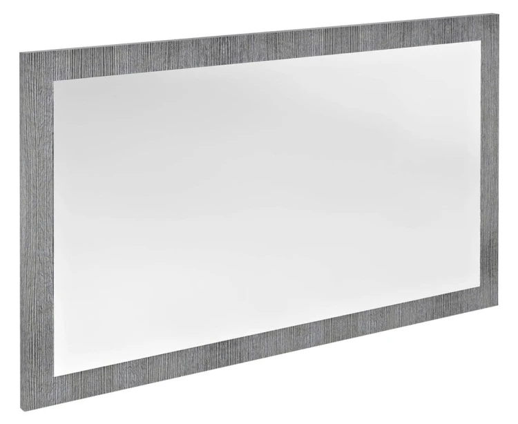 NIROX lustro w ramie 100x60cm, dąb srebrny