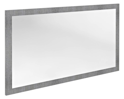 NIROX lustro w ramie 120x70cm, dąb srebrny