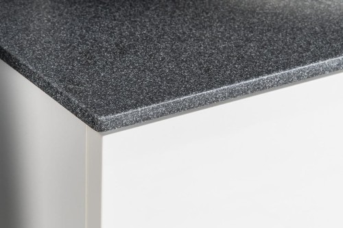 Blat Rockstone 1190x12x445mm, biały mat #2