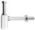 Syfon umywalkowy 5/4", odpływ 32mm, chrom