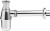 Syfon umywalkowy 5/4", odpływ 32mm, chrom