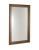 RETRO lustro w drewnianej ramie 70x115cm, buk