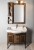 RETRO lustro w drewnianej ramie 70x115cm, buk #3
