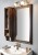 RETRO lustro w drewnianej ramie 70x115cm, buk #4
