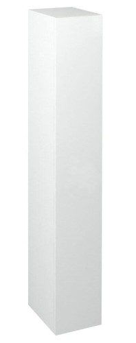 ESPACE słupek wysoki, 25x172x32cm, 1 drzwiczki, lewy/prawy, biały połysk