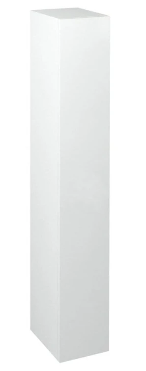 ESPACE słupek wysoki, 25x172x32cm, 1 drzwiczki, lewy/prawy, biały połysk