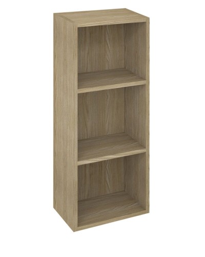ESPACE szafka otwarta z półkami, 35x94x22cm, wiąz Bardini
