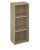 ESPACE szafka otwarta z półkami, 35x94x22cm, wiąz Bardini
