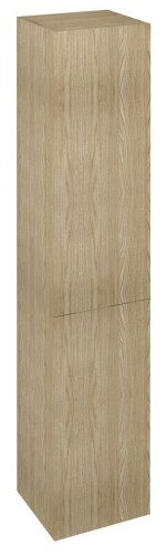 ESPACE słupek wysoki, 35x172x32cm, 2 drzwiczki, lewy/prawy, wiąz Bardini
