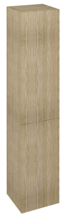 ESPACE słupek wysoki, 35x172x32cm, 2 drzwiczki, lewy/prawy, wiąz Bardini