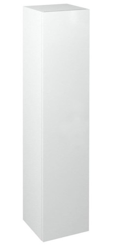 ESPACE słupek wysoki 35x172x32cm, 1 drzwczki, lewy/prawy, biały połysk