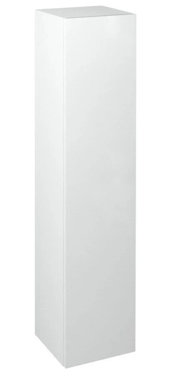 ESPACE słupek wysoki 35x172x32cm, 1 drzwczki, lewy/prawy, biały połysk