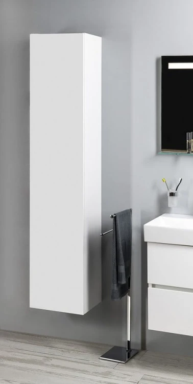 ESPACE szafka 35x172x32cm, 1 drzwi, lewa/prawa, biała mat #2