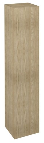 ESPACE słupek wysoki 35x172x32cm, 1 drzwiczki, lewy/prawy, wiąz Bardini